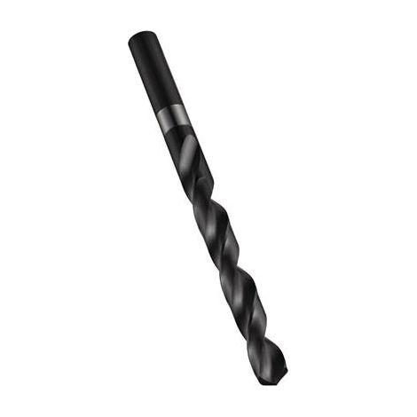Foret hélicoïdal DIN 338 Type N A100 D.20mm HSS profilé trempé. Cylindre avec manche 4xD (1/4)
