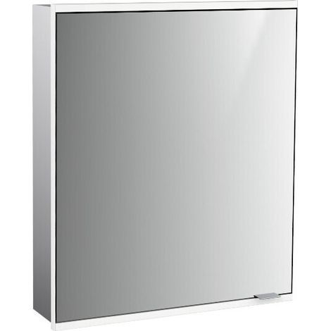 emco 800 Lichtspiegelschrank, Aufputz/Unterputz, 1 Tür Anschlag (1/3)