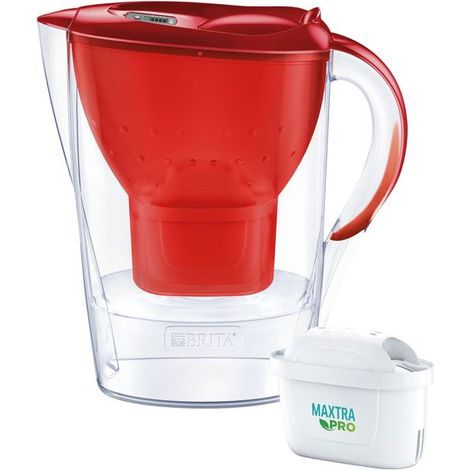 Carafe 2,4 L Rouge - Marella Maxtra Pro All-in-1 - BRITA