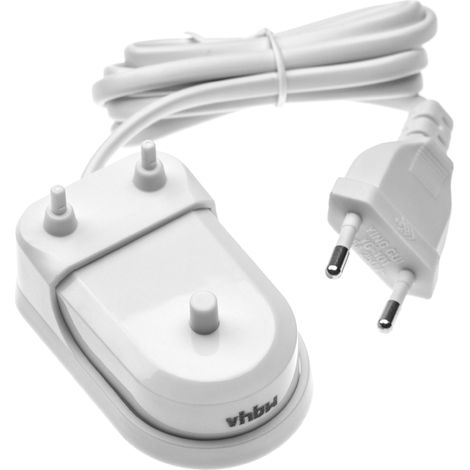 vhbw Ladestation kompatibel mit Philips FlexCare HX6932/34, HX6933/70, HX6934/34, HX6937/35, HX6938/48, HX6938/58 elektrische Zahnbürste
