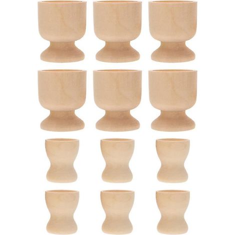 Plateau en bois de 12 pièces (1/3)