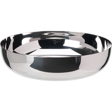 Alessi JM15/24 L Insalatiera, Acciaio Inossidabile 18/10, Argento, 24 cm