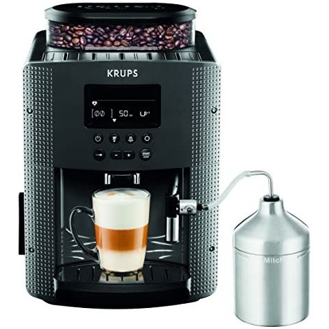 Krups EA816B70 Espresso Machine, Acier Inoxydable, 260 kilograms, Noir