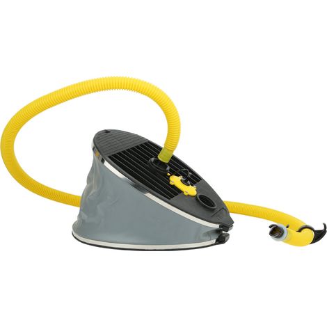 Pompe à pied haute pression 10 L pour bateau, gonfleur portable, pour canoë, kayak, radeau et bateau pneumatique. (1/5)