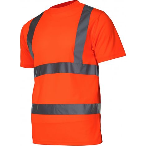 Camiseta de advertencia, naranja, "2XL", CE, lahti