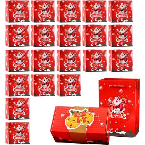 Elegantes diseños de cajas de regalo sorpresa en papel - 20B (1/2)