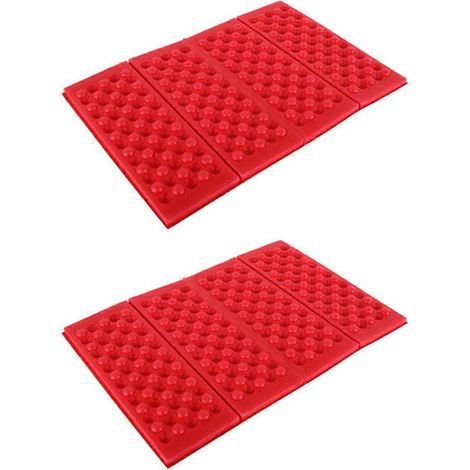 Eiernest-Faltkissen, Outdoor-Campingzelt-Feuchtigkeitskissen B--