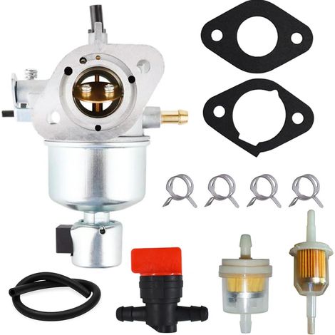 Carburateur 15004-0818 15004-0827 15004-7053 pour Kawasaki FS541V FS600V FR600V FH580V FS481V 19HP 18.5HP, pour John Deere X300 X300R, pièce rechange - moteur (1/5)