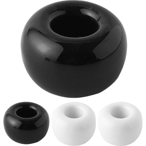 Ensemble pour dents et porte-stylos en céramique INOOMP pour salle bain bureau (1/5)