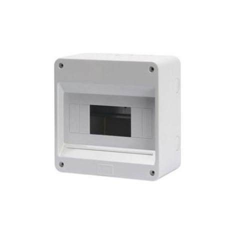 centralino da parete 8 mod. 170x170x95 mm - grigio
