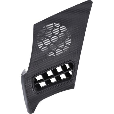Jeffergarden Grille de ventilation du haut-parleur de tableau de bord, klaxon avant de remplacement pour Mercedes-Benz Classe E W210 E320 E430 E55 (1996-2002), côté gauche : 2106800539-DOU