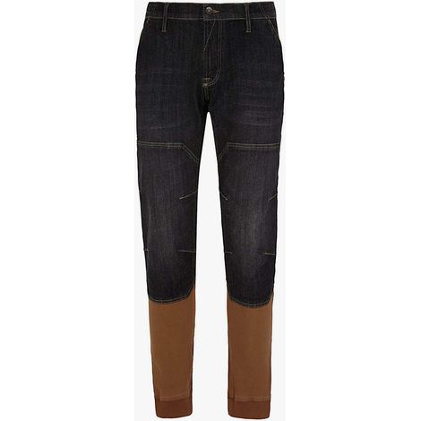 UTILITY DIADORA Pantalone Da lavoro STONE PLUS New Black Washing 36