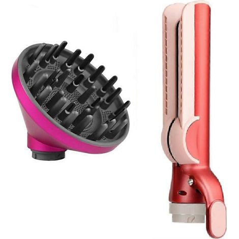 Airwrap Styler HS01 HS05 HS08 Glättungs- und Diffusoraufsatz zum Glätten und Locken der Haare (B) (1/5)