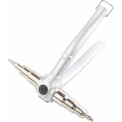 Extenseur manuel Climatiseur Réfrigération Installer Réparation Tube Expandeurs Cuivre Tube Outil d'expansion à la main, Argent Autre outil du menuisier (1/5)