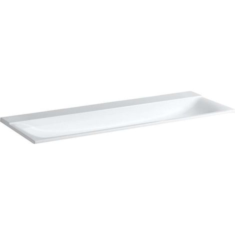 Geberit Xeno 2 Waschtisch ohne Hahnloch, ohne Überlauf, 160x48cm, (1/3)