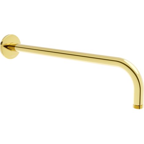 Mexen wandmontierter Duscharm 40 cm Gold - 79211-50 (1/2)