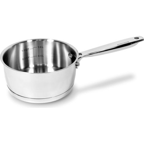 Moneta Accordo pentolino acciaio inossidabile induzione 20 cm (1/4)
