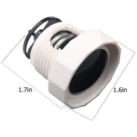 Convient aux pièces de rechange de soupape de surpression Polaris D29 UWF à déconnexion rapide et à soupape de surpression 9-100-9002 (1/3)
