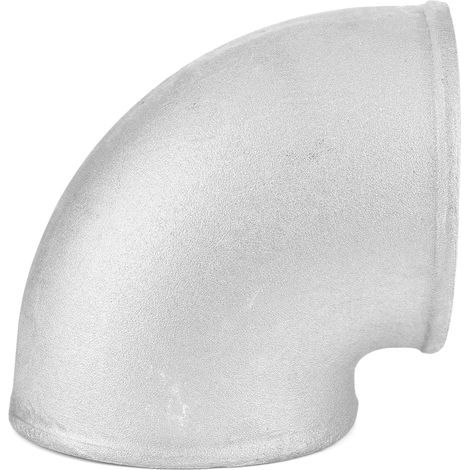90°-Turbobogen, 4-Zoll-Aluminium-Ladeluftkühlerrohr, universeller Kfz-Anschluss, Performance-Zubehörteil (1/5)