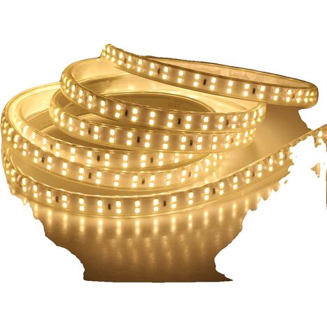 Ruban LED, SMD2835, Design Flexible, Lumière chaude 3000K, 8m (1/2)
