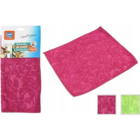 Paño de microfibra para limpiar y pulir muebles de Modern Home
