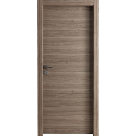 Porta battente da interno color cenere 70 x 210 cm (1/5)