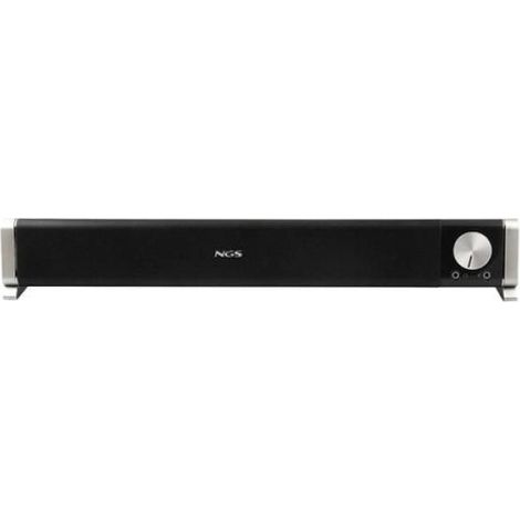 NGS Soundbar - Subway - 20W - Bluetooth - 2.0 - Schwarz