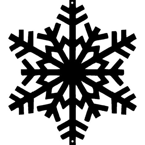 Weihnachtsanhänger Ś9 SCHNEEFLOCKE