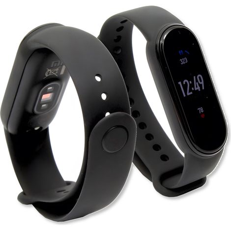 Cinturino per Xiaomi Mi Band 4 XMSH07HM nero