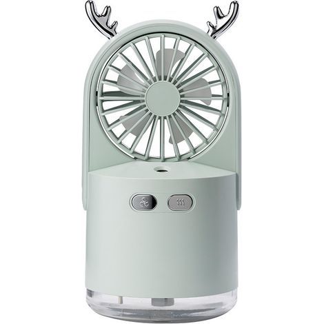 Powerful and quiet office ventilation device with a 360° adjustable angle portable ventilation device . (1/5)