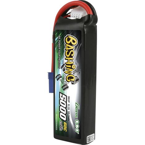 Gens ace Pack de batterie (LiPo) 11.1 V 5000 mAh Softcase EC5 (1/4)