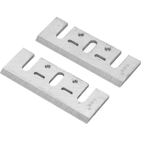 AUTO Planer Blade, High Speed Electric Planer Replacement Blade for Hardwood, Highly Contaminated Wood, Filler for Artificial Adhesive Electric Planer Blade M (1/5)