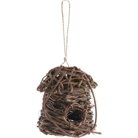 Nichoir oiseaux en sarment (1/2)