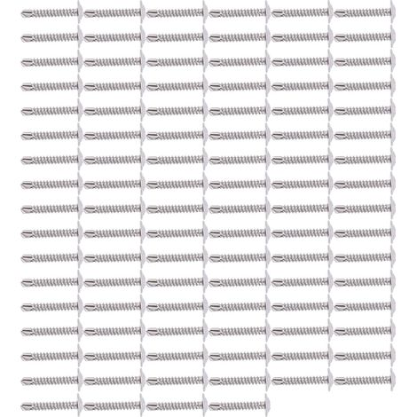 Vis M4.2x25 à tête fraisée, rondelle inox, lot de 100 pièces, kit de fixation accessoire (1/5)