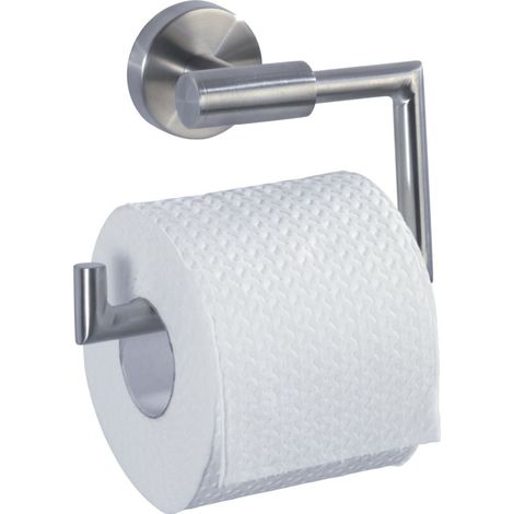 WENKO Toilettenpapierhalter ohne Deckel Bosio, Edelstahl rostfrei"-"14809145