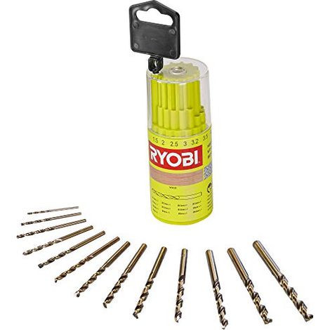 Set di punte da trapano Ryobi HSS 180605 (13 pezzi) (1/3)