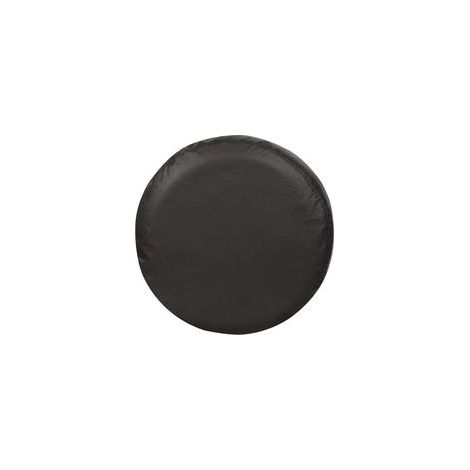 15 pouces Housse de pneu de secours Couverture roue pour tout diamètre (27"-30") protection antipoussière imperméable PVC de voiture (1/5)