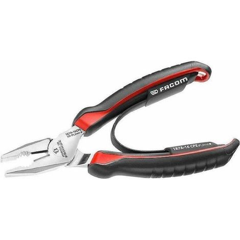 Facom SC.187.16CPE Universalzange rot und schwarz 165 mm