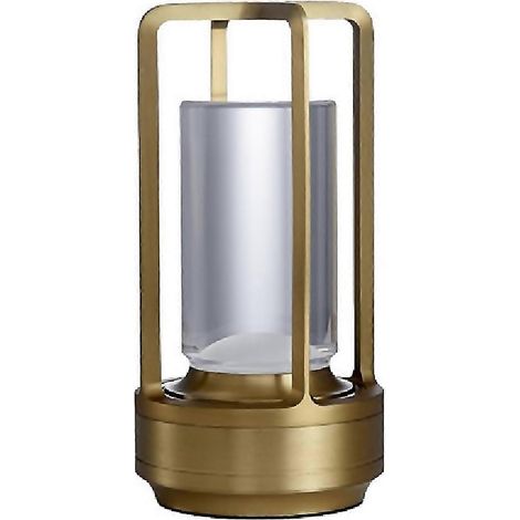 Lampe de table LED rechargeable tactile veilleuse lampe de chevet( ) (1/5)