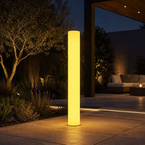 Tubo Luminoso LED RGBW - XL - 5W - Recargable