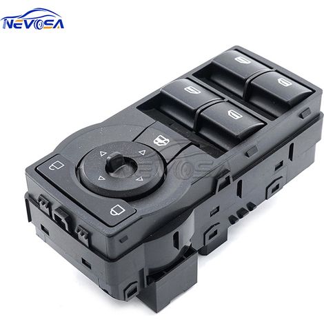 92225343 is suitable for Holden power window switches and electric window control switches in black. (1/4)