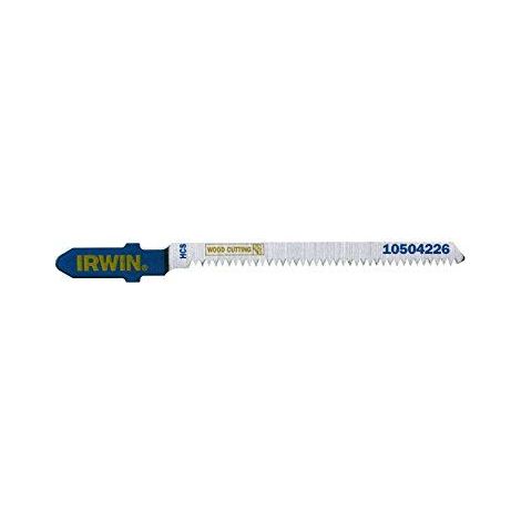 Lame de scie sauteuse pour bois, jeu de 5 pièces, type T101AO - I-10504226 (1/3)