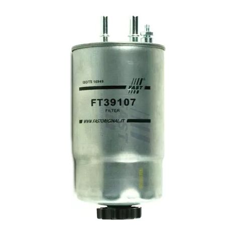 Kraftstofffilter aus Metall 195/85 für langen Wassersensor - FT39107 (1/5)