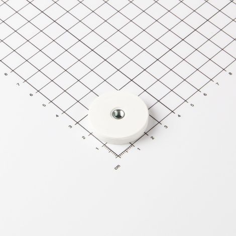 Magna-C Gummiertes Magnetsystem Ø31x6mm mit Innengewinde (1/3)