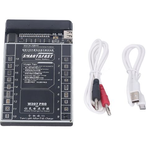 Akku-Aktivierungskarte mit integriertem Ladegerät und 2-in-1-Smart-Tool für Android-Smartphones (1/5)