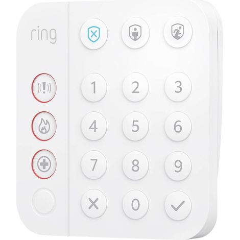 ring Alarm Keypad (2nd Gen) 4AK1SZ-0EU0 Accessoire pour système d'alarme sans fil Clavier (1/5)