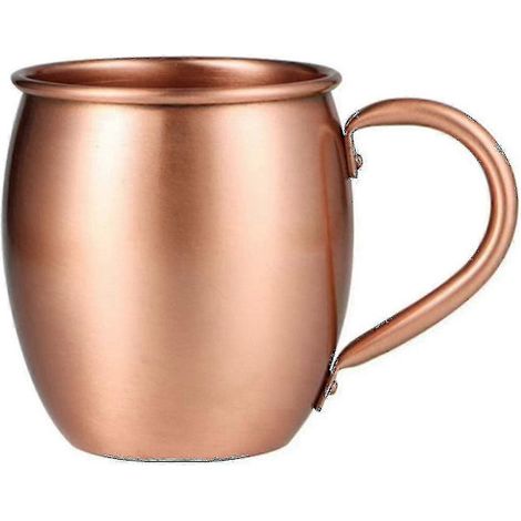530 ml Moscow Mule Cocktailglas aus 100 % reinem Kupfer, Trompetenform, exklusiv für Restaurants und Bars, Farbe -FF-
