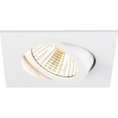 Spot encastré intérieur NEW TRIA® 68 carré orientable blanc LED 83W - SLV - 1007397 (1/3)