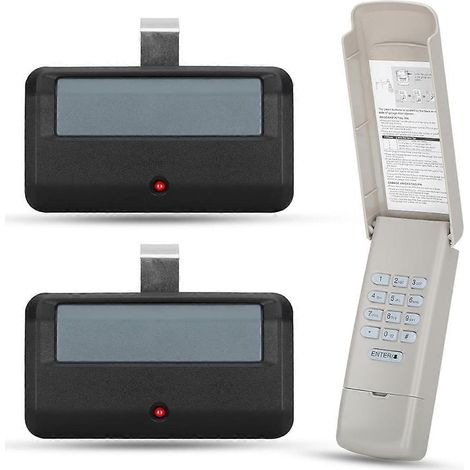 Télécommande universelle 891lm 971lm pour ouvre-porte de garage, compatible avec les ouvre-portes de garage. (1/5)