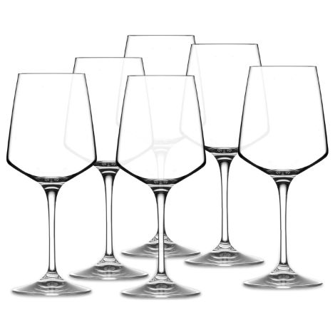 Calice vino RCR Aria cl 38 set 6 pz (1/2)
